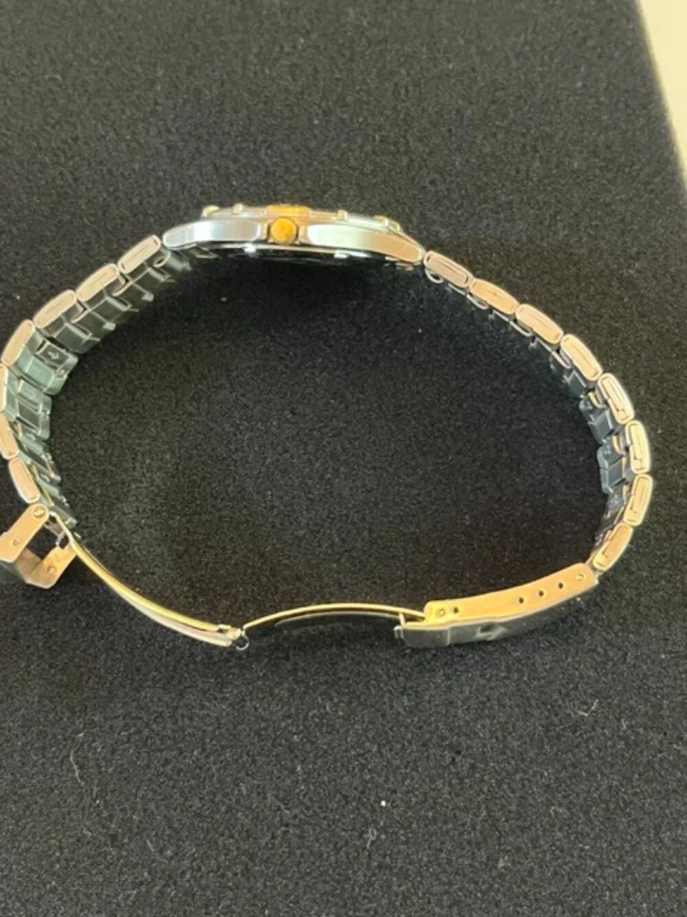 PULSAR | Two-Tone Stainless Steel bracelet with Date Quality-NEW battery